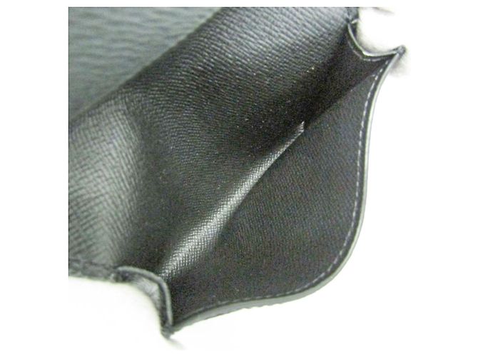 Portacarte da visita Louis Vuitton Envelope Nero - vista 5
