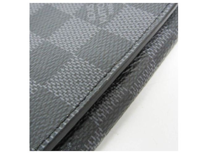 Portacarte da visita Louis Vuitton Envelope Nero - vista 8