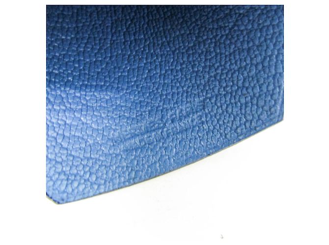 Ring Charm de bolsa Hermès Clochette Presente de Ano 2024 Chaveiro (Blue) Azul - vista 9