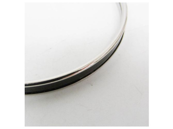 Hermès Pulsera de esmalte Hermes Extra Fun Uni H240001FP0165 Negro Plata - vista 3