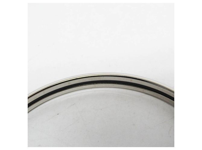 Hermès Pulsera de esmalte Hermes Extra Fun Uni H240001FP0165 Negro Plata - vista 4