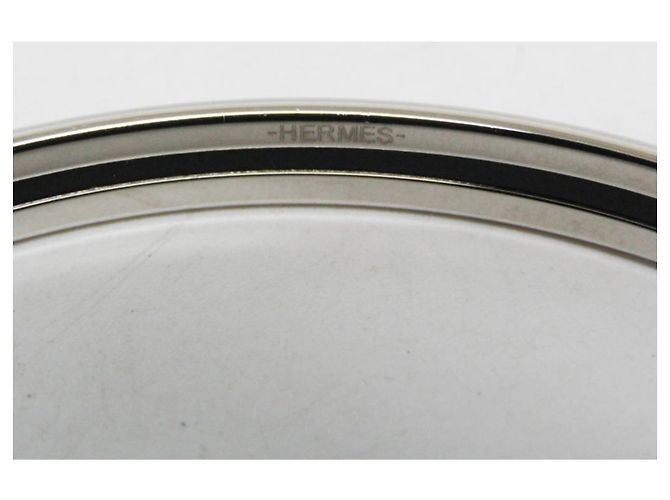 Hermès Pulsera de esmalte Hermes Extra Fun Uni H240001FP0165 Negro Plata - vista 6