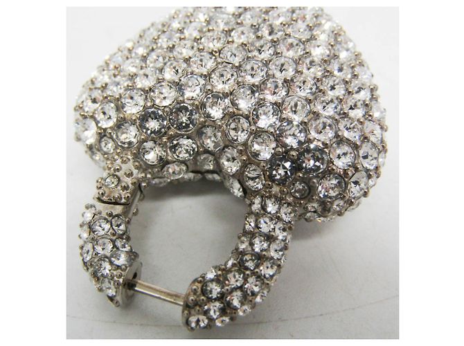 Orecchini MINNIE XL di Balenciaga in argento - vista 11