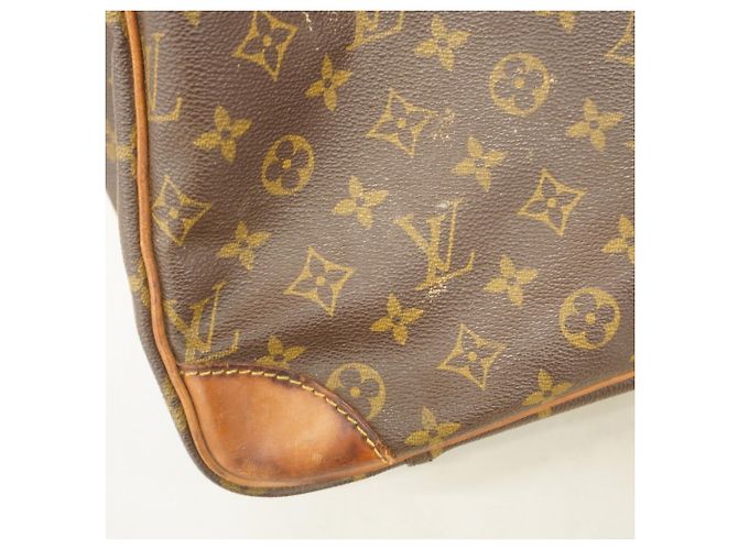 Borsa Boston Louis Vuitton Monogram Sirius 50 Marrone - vista 10