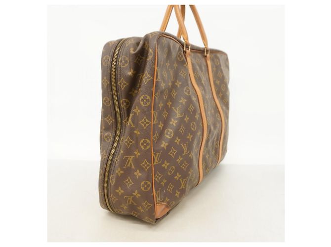 Borsa Boston Louis Vuitton Monogram Sirius 50 Marrone - vista 2