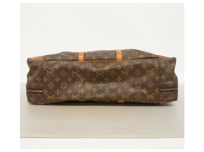 Borsa Boston Louis Vuitton Monogram Sirius 50 Marrone - vista 3