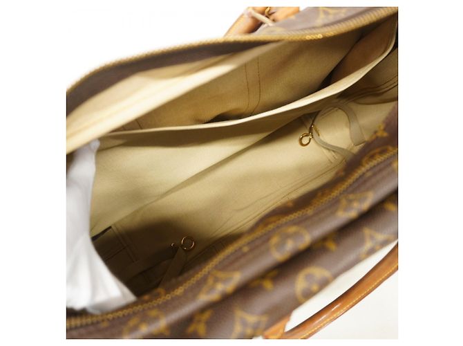 Borsa Boston Louis Vuitton Monogram Sirius 50 Marrone - vista 4