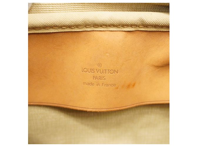 Borsa Boston Louis Vuitton Monogram Sirius 50 Marrone - vista 5