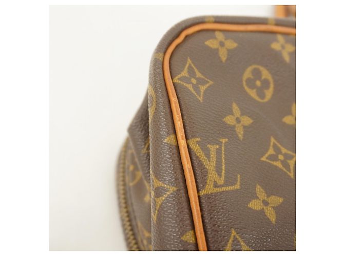 Borsa Boston Louis Vuitton Monogram Sirius 50 Marrone - vista 7