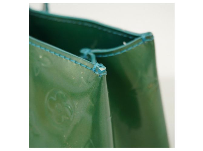 Borsa Louis Vuitton Vernis Wilshire Boulevard - vista 11