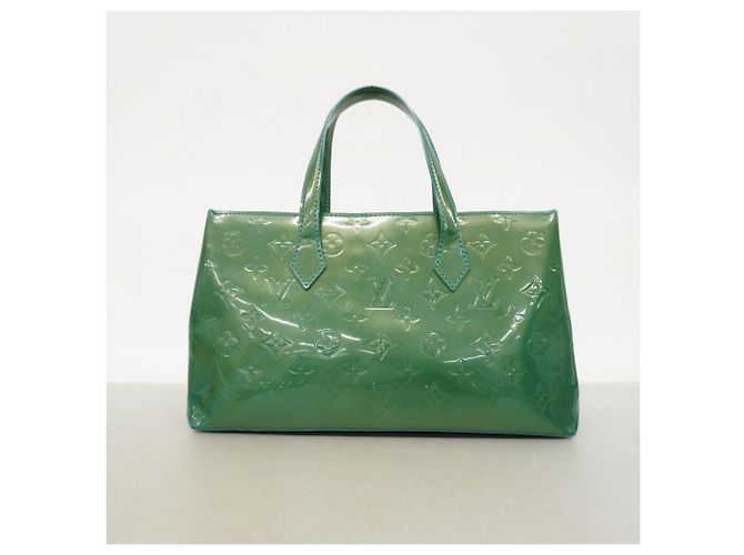 Borsa Louis Vuitton Vernis Wilshire Boulevard - vista 12