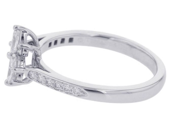 Tiffany & Co. Victoria Cluster Diamantring - Ansicht 2