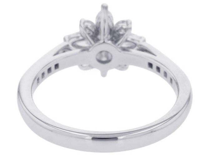 Tiffany & Co. Victoria Cluster Diamantring - Ansicht 3