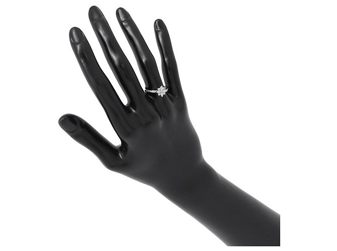 Tiffany & Co. Victoria Cluster Diamantring - Ansicht 4