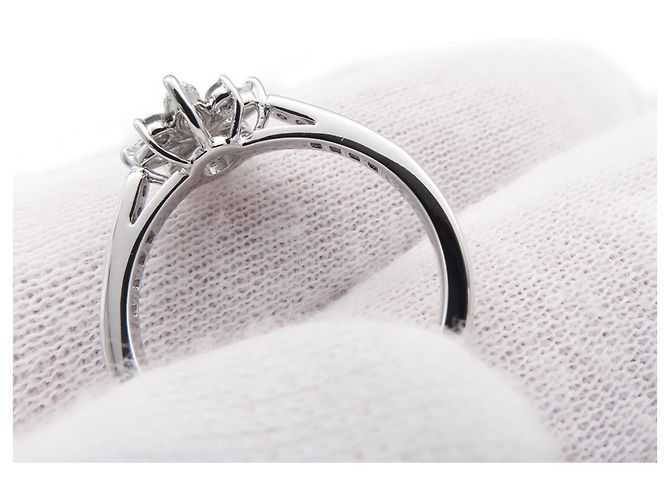 Tiffany & Co. Victoria Cluster Diamantring - Ansicht 5