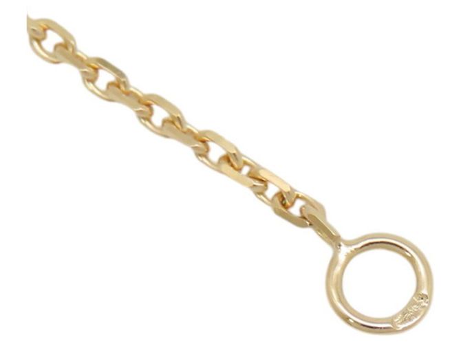 Collier Alhambra Van Cleef & Arpels Doré - vue 10