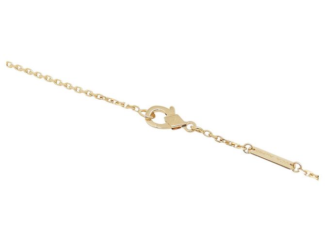 Collier Alhambra Van Cleef & Arpels Doré - vue 4