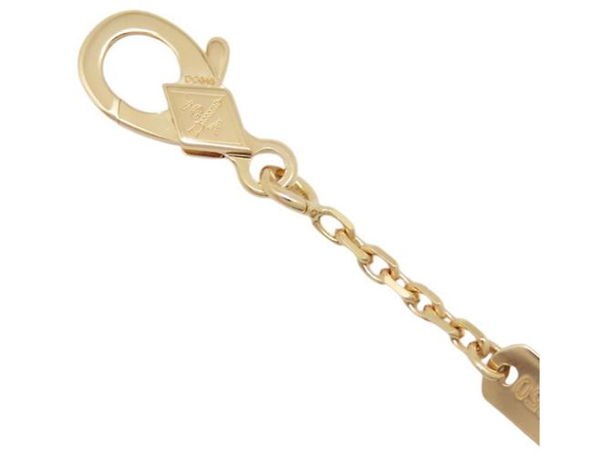 Collier Alhambra Van Cleef & Arpels Doré - vue 7