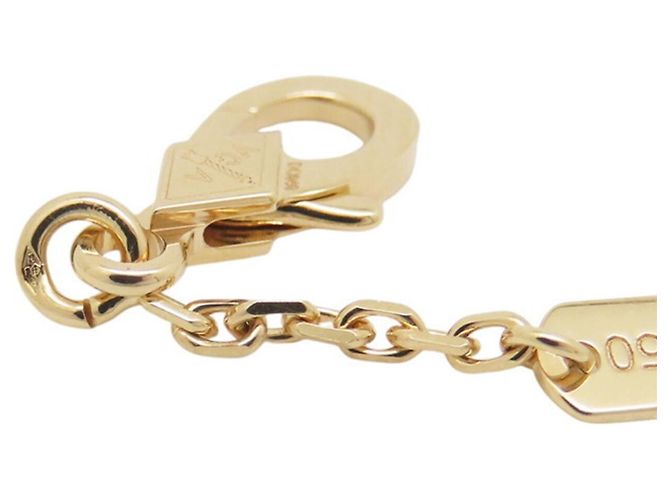 Collier Alhambra Van Cleef & Arpels Doré - vue 9