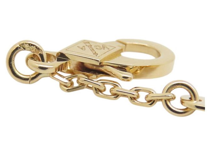 Van Cleef & Arpels Alhambra Anhänger-Halskette aus Gelbgold mit Karneol Golden - Ansicht 11