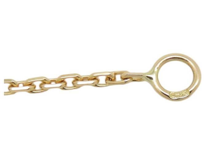 Van Cleef & Arpels Alhambra Anhänger-Halskette aus Gelbgold mit Karneol Golden - Ansicht 12