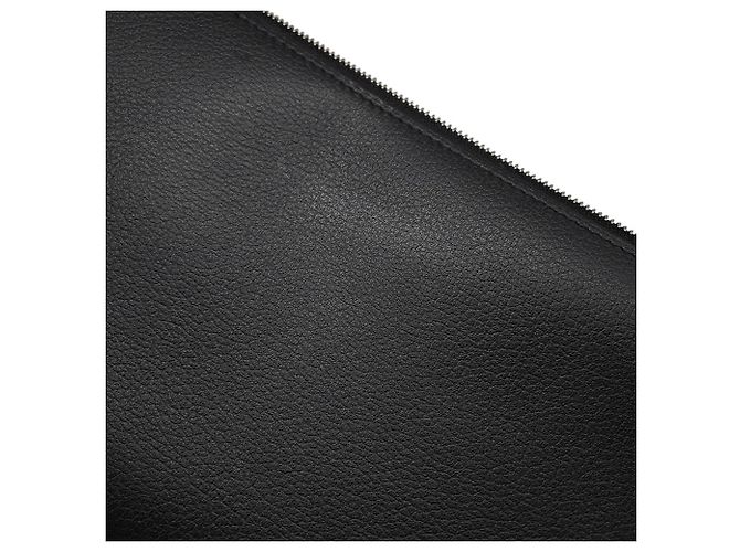 Hermès Borsa a tracolla Hermes Shoulder Wallet Zip En Go To Chaine d'Ancre Nero - vista 6