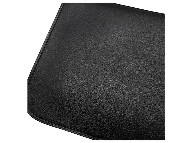 Hermès Borsa a tracolla Hermes Shoulder Wallet Zip En Go To Chaine d'Ancre Nero - vista 7
