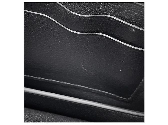 Hermès Borsa a tracolla Hermes Shoulder Wallet Zip En Go To Chaine d'Ancre Nero - vista 9