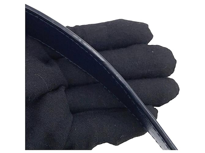 Borsa a mano Prada Duet Nylon e pelle Blu navy - vista 13