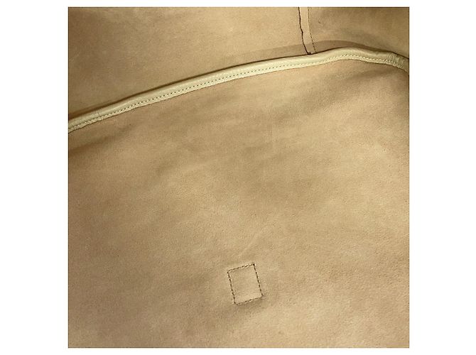 Borsa Tote Yves Saint Laurent Saint Laurent Paris Beige - vista 10