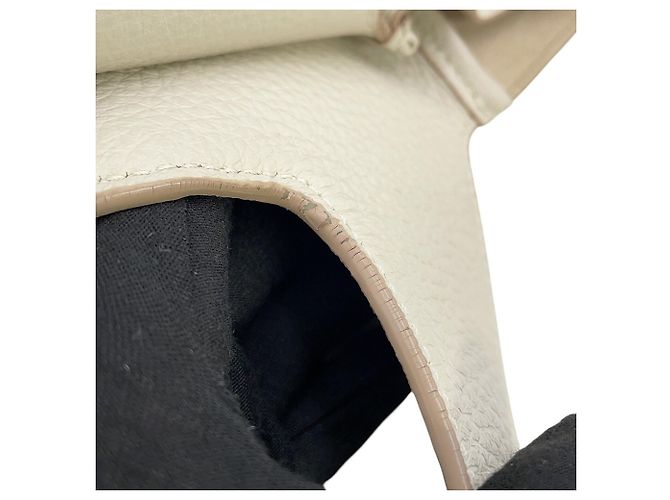 Borsa Tote Yves Saint Laurent Saint Laurent Paris Beige - vista 12