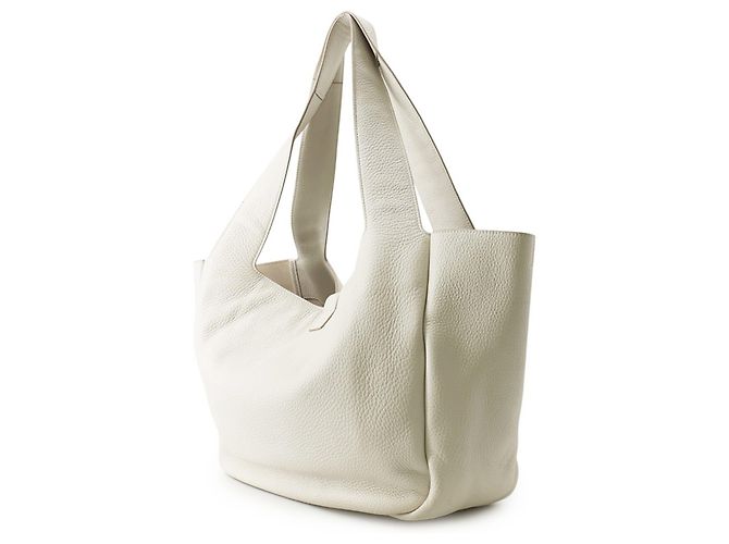 Borsa Tote Yves Saint Laurent Saint Laurent Paris Beige - vista 2