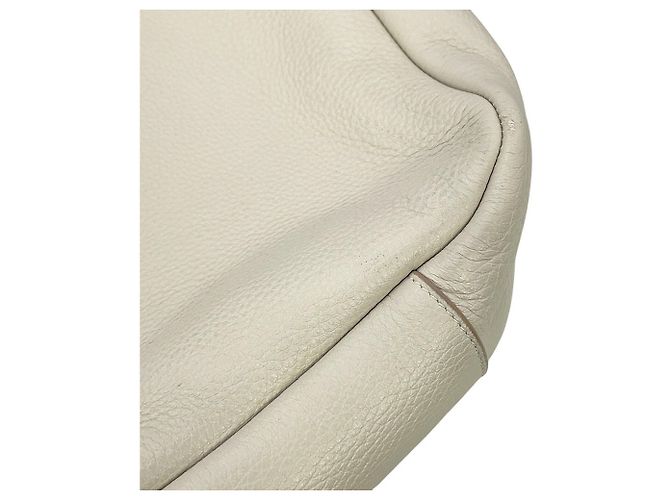 Borsa Tote Yves Saint Laurent Saint Laurent Paris Beige - vista 6
