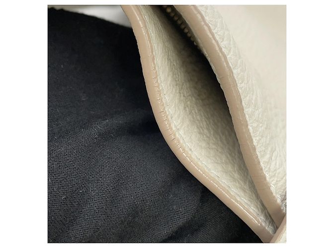 Borsa Tote Yves Saint Laurent Saint Laurent Paris Beige - vista 8