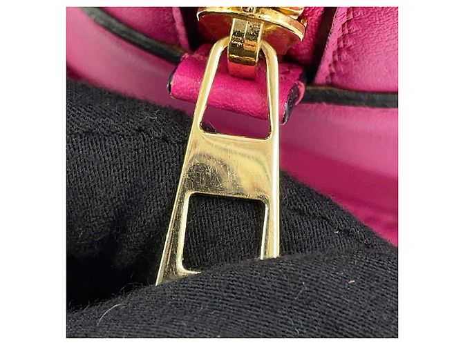 Borsa a mano in pelle Loewe Amazona 23 Rosa - vista 14