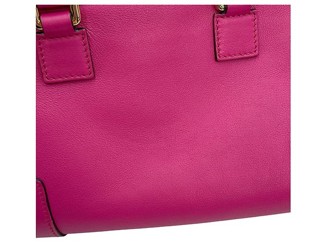 Borsa a mano in pelle Loewe Amazona 23 Rosa - vista 8