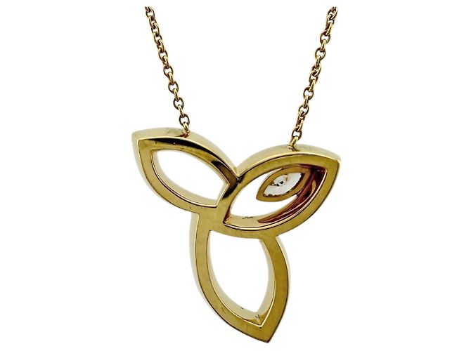 Collier Lily Cluster Harry Winston - vue 3