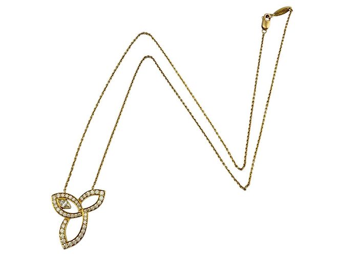 Collier Lily Cluster Harry Winston - vue 7