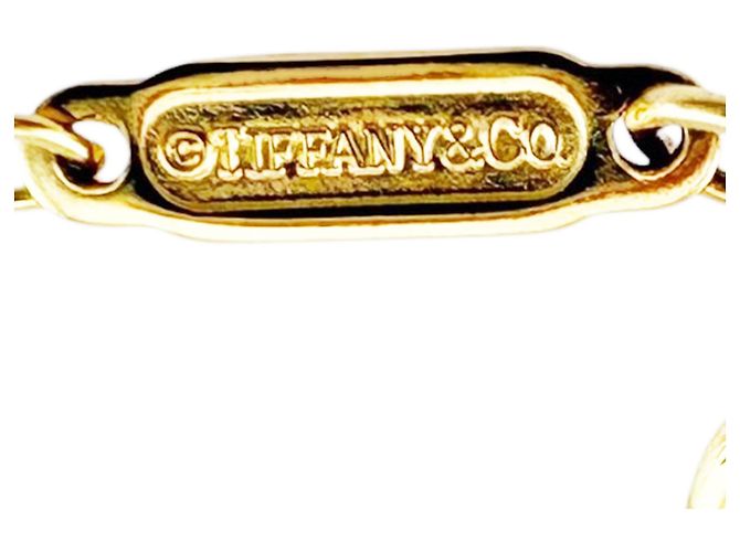 Collana Infinity Endless di Tiffany & Co. in oro giallo 18K - vista 5