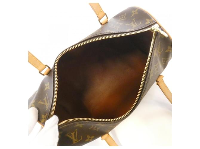 Borsa Louis Vuitton Monogram Papillon Marrone - vista 6