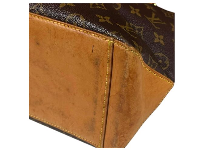 Borsa Tote Louis Vuitton Cabas Piano Monogram Marrone - vista 10