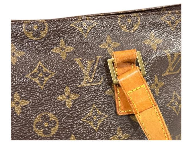 Borsa Tote Louis Vuitton Cabas Piano Monogram Marrone - vista 11