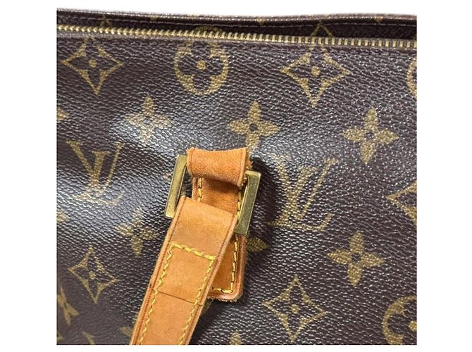 Borsa Tote Louis Vuitton Cabas Piano Monogram Marrone - vista 13