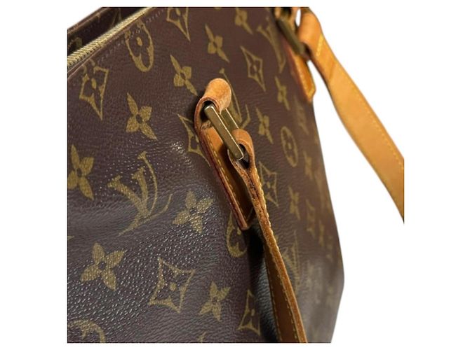 Borsa Tote Louis Vuitton Cabas Piano Monogram Marrone - vista 15