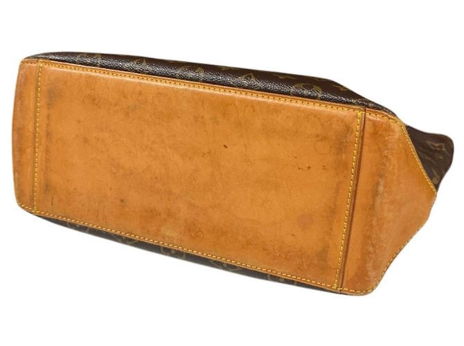 Borsa Tote Louis Vuitton Cabas Piano Monogram Marrone - vista 4
