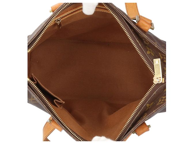 Borsa Tote Louis Vuitton Cabas Piano Monogram Marrone - vista 5