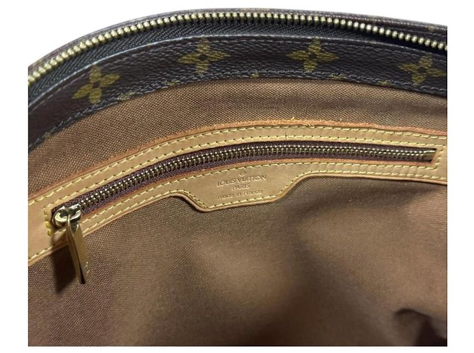 Borsa Tote Louis Vuitton Cabas Piano Monogram Marrone - vista 6