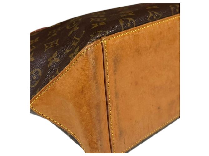 Borsa Tote Louis Vuitton Cabas Piano Monogram Marrone - vista 7