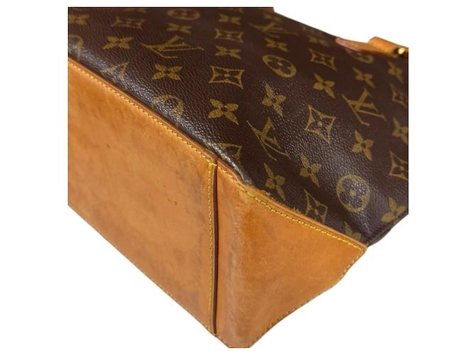 Borsa Tote Louis Vuitton Cabas Piano Monogram Marrone - vista 8