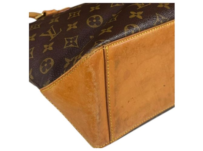 Borsa Tote Louis Vuitton Cabas Piano Monogram Marrone - vista 9